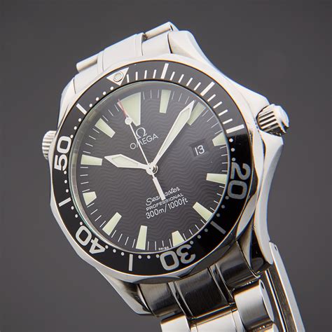 pre owned omega seamaster|old omega seamaster watch value.